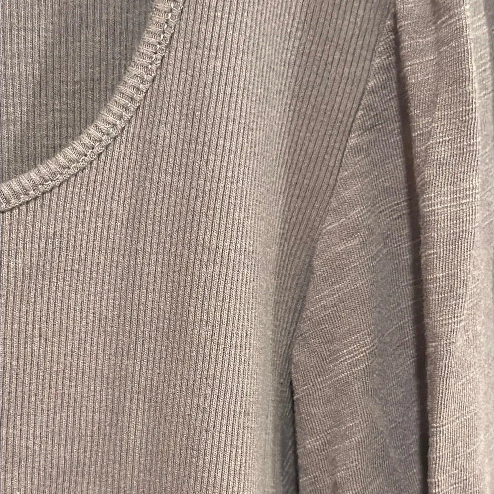 Sanctuary Purple Puff Sleeve Fitted Blouse - Picture 4 of 6
